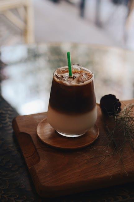 Get⁢ Ready to ‍sip: Discover the Ultimate⁤ Iced Coffee Base